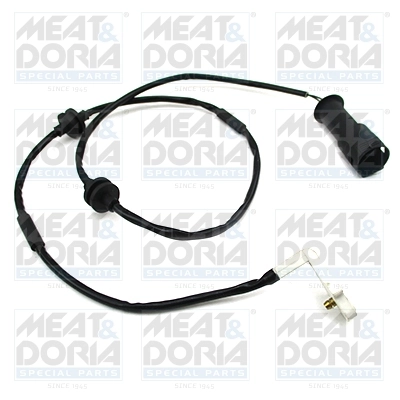 Warning Contact, brake pad wear